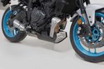  Urbain - Schwarz/Silber Motorschutz