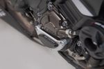  Aluminium - Schwarz/Grau Motorschutz
