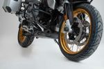  Aluminium - Schwarz Motorschutz
