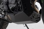  Aluminium - Schwarz Motorschutz