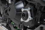  Aluminium - Schwarz/Grau Motorschutz