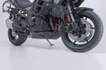  Aluminium - Schwarz Motorschutz