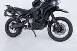  Aluminium - Schwarz Motorschutz