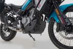  Aluminium - Schwarz Motorschutz
