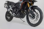  Aluminium - Schwarz Motorschutz
