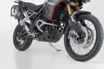  Aluminium - Schwarz Motorschutz