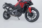  Aluminium - Schwarz Motorschutz