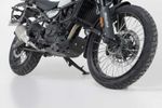  Aluminium - Schwarz Motorschutz