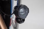  Voor extra lichten - Zwart Koplampsteun