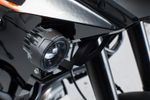  Voor extra verlichting - Zwart Koplampsteun