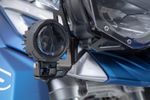  Voor extra verlichting - Zwart Koplampsteun