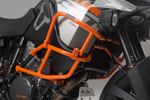  Obere Crashbar für die originale KTM Crashbar - Orange Motorschutz