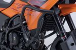  Crash bar - Schwarz Motorschutz