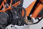  Crash bar - Schwarz Motorschutz