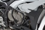  Crash bar - Schwarz Motorschutz
