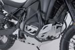  Crash bar - Schwarz Motorschutz