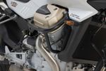  Crash bar - Schwarz Motorschutz