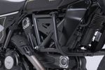  Crash bar - Schwarz Motorschutz
