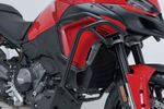  Crash bar - Schwarz Motorschutz
