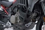  Crash bar - Schwarz Motorschutz