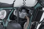  Crash bar - Schwarz Motorschutz