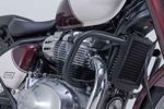  Crash bar - Schwarz Motorschutz