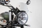  Geanodiseerd Grijs Windscherm