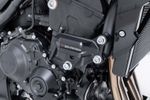  Rahmenpuffer-Kit - Schwarz Motorschutz