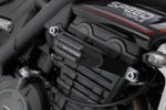  Rahmenpuffer-Kit - Schwarz Motorschutz