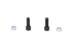  Mirror Extension Mounting Kit - Black Mirror mount