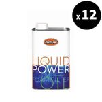 Graisse filtre à air Huile pour Bio Liquid Power Foam biodégradable - Bidon 1L x12