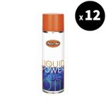 Graisse filtre à air Huile pour Bio Liquid Power Foam biodégradable - 500ml x12