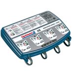 Ładowarka do akumulatora 3 x4 BANK 12V EN 0.8A - TM 454 PRO