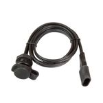 Kabel ładowarki akumulatora O - 40 1m SAE TECMATE