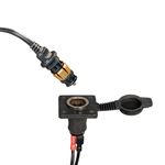 Kabel ładowarki akumulatora O - 46 Zestaw SAE116 TECMATE