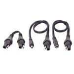 Kabel ładowarki akumulatora O - 67 Zestaw adaptera, do CC 2,5MM SAE - 67