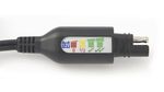  O - 125 MONITOR 125 T125 TECMATE Batteriopladerkabel