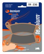 Plaquettes de freins Performance métal fritté - MR236