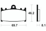  Sintered Metal - MTR131 Brake pads