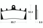  Sintered Metal - MTR186 Brake pads