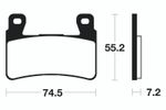  Sintered Metal - MTR234 Brake pads