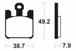  Sintered Metal - MTR288 Brake pads
