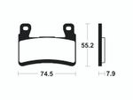  Sintered Metal - MTR394 Brake pads