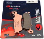 Plaquettes de freins MX/Quad métal fritté - MO465