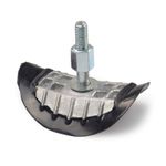  Aluminium and Rubber Front Rim lock - 1,85" Gripster