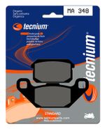 Plaquettes de freins route organique - MA348