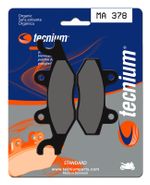 Plaquettes de freins route organique - MA378