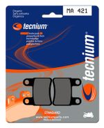 Plaquettes de freins route organique - MA421