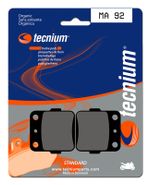 Plaquettes de freins route organique - MA92