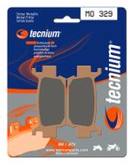 Plaquettes de freins MX métal fritté - MO329